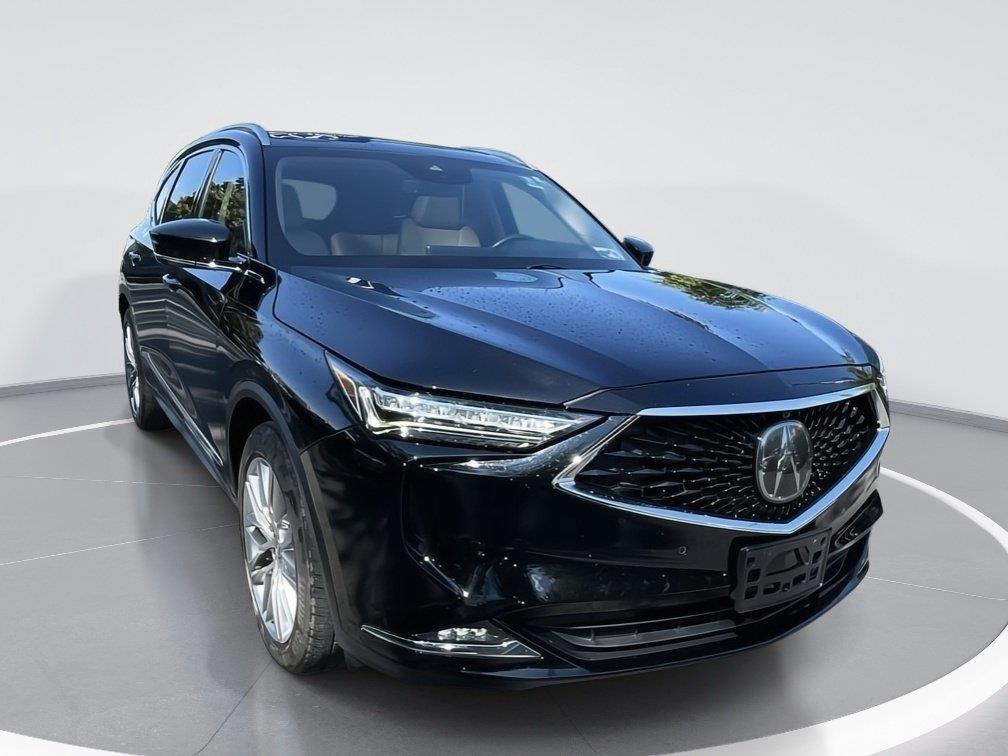 Majestic Black Pearl 2022 Acura MDX SUV / Crossover All-Wheel Drive Automatic