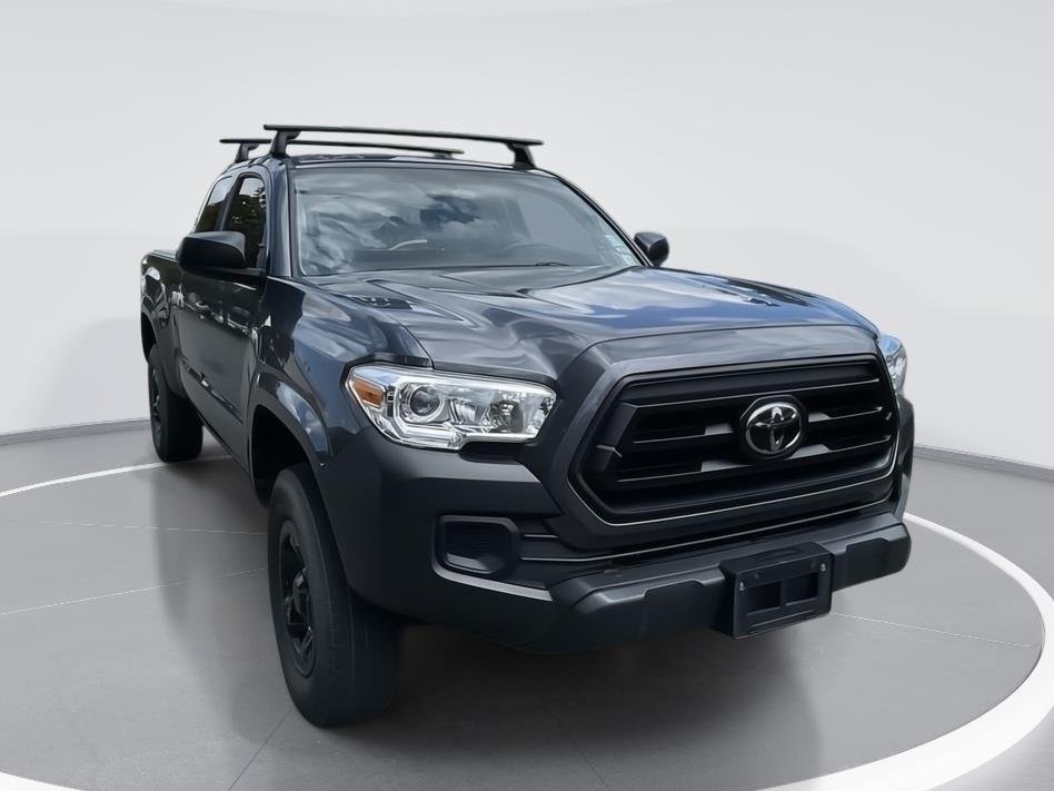Magnetic Gray Metallic 2021 Toyota Tacoma Pickup Truck Four-Wheel Drive Automatic