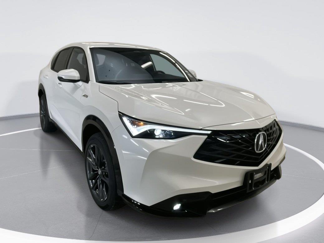 Platinum White Pearl 2026 Acura ADX SUV / Crossover All-Wheel Drive Continuously Variable Transmission
