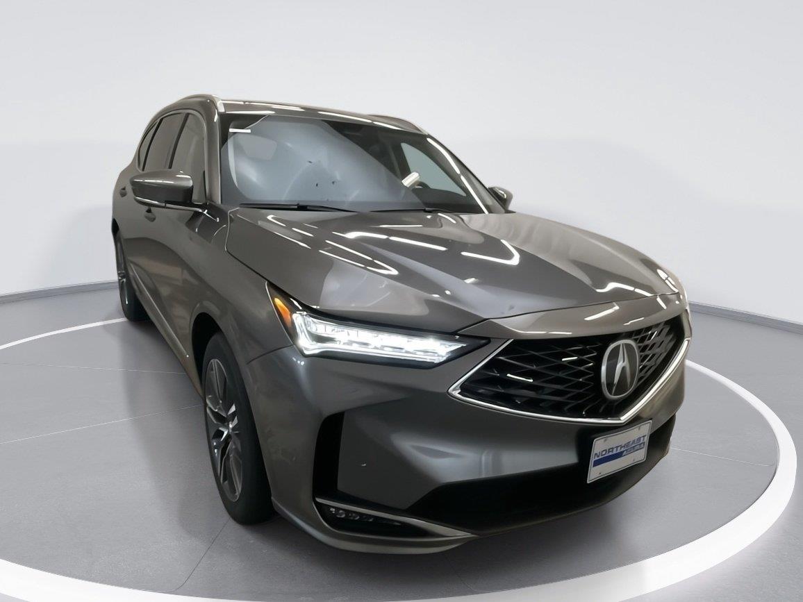 Liquid Carbon Metallic 2026 Acura MDX SUV / Crossover All-Wheel Drive Automatic