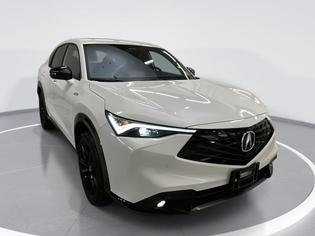 Platinum White Pearl 2026 Acura ADX SUV / Crossover All-Wheel Drive Continuously Variable Transmission