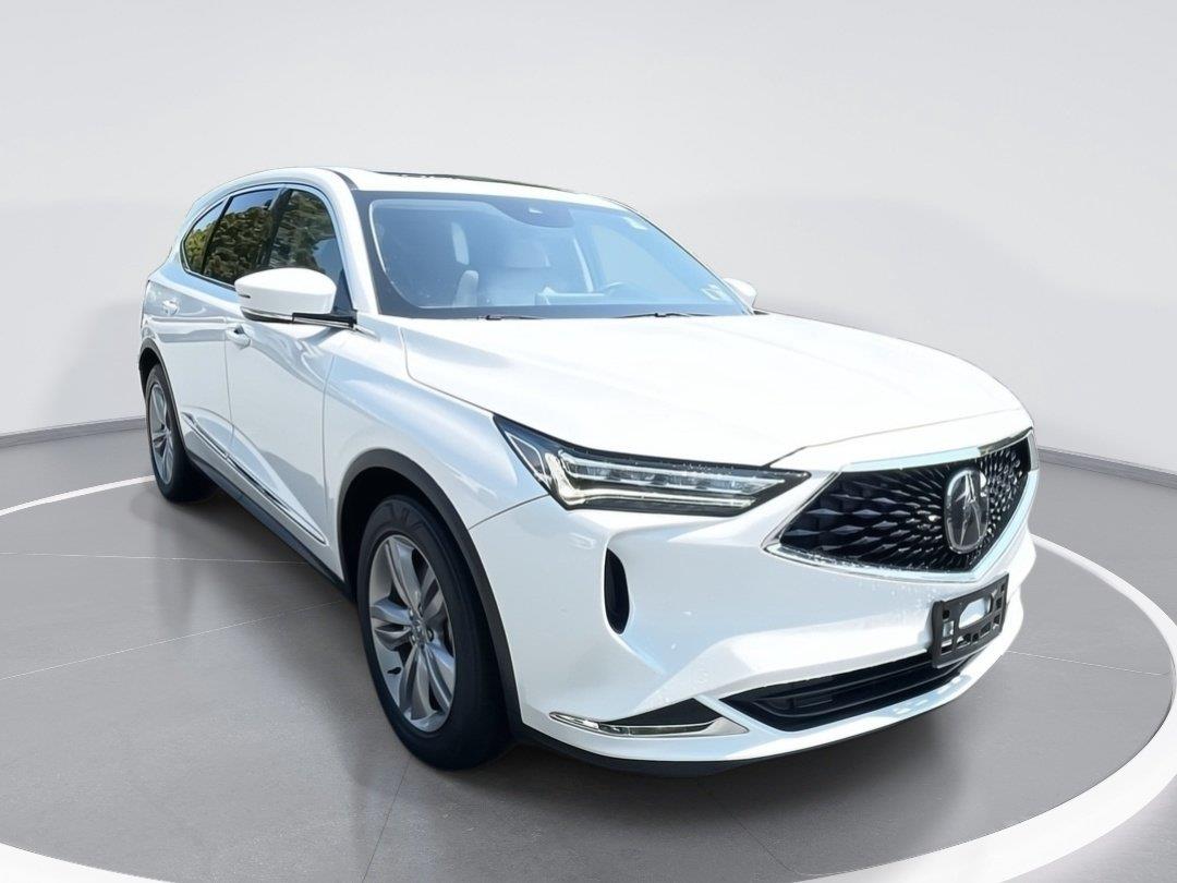 Platinum White Pearl 2024 Acura MDX SUV / Crossover All-Wheel Drive Automatic
