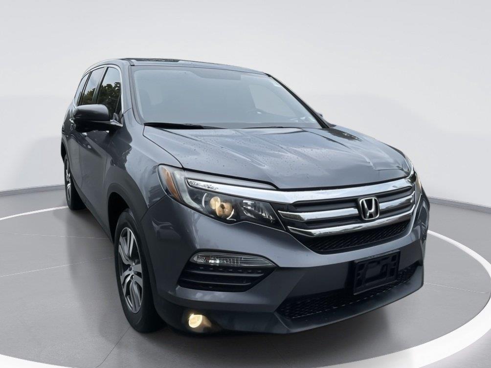 Gray (Modern Steel Metallic) 2016 Honda Pilot SUV / Crossover All-Wheel Drive Automatic