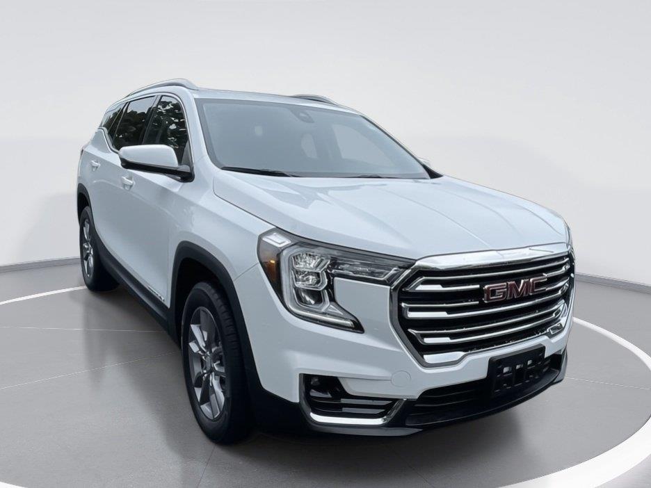 Summit White 2023 GMC Terrain SUV / Crossover All-Wheel Drive 9-Speed Automatic Overdrive