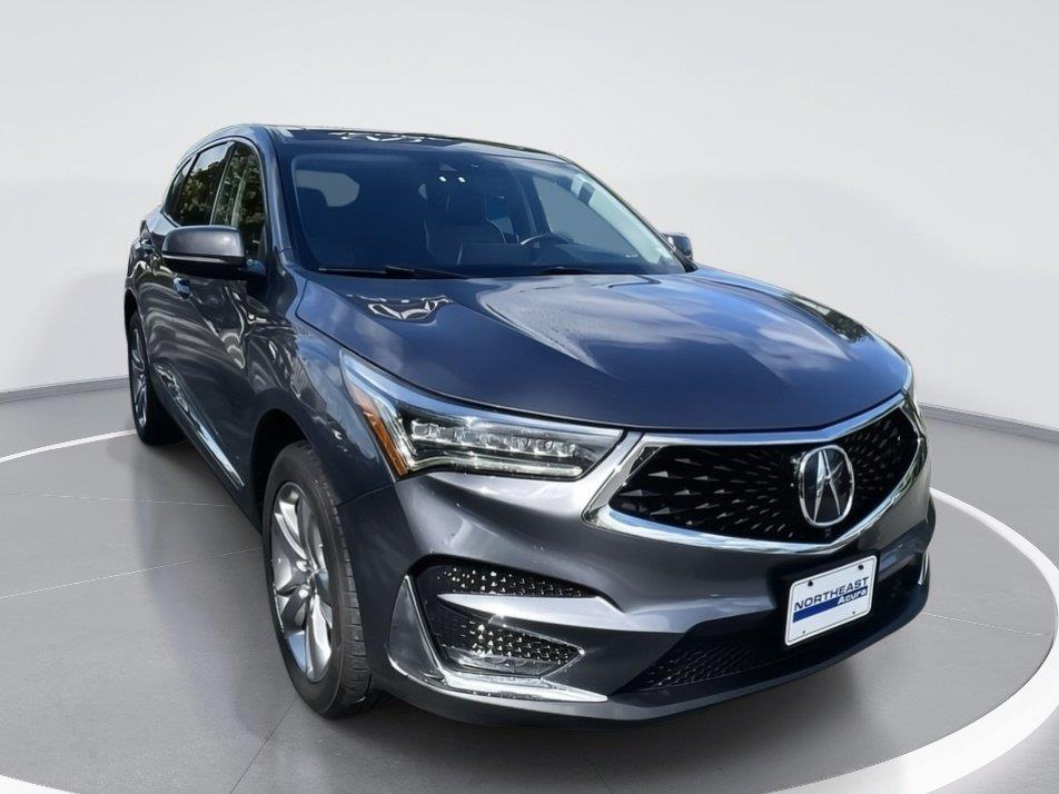 Gray (Gunmetal Metallic) 2020 Acura RDX SUV / Crossover All-Wheel Drive Automatic