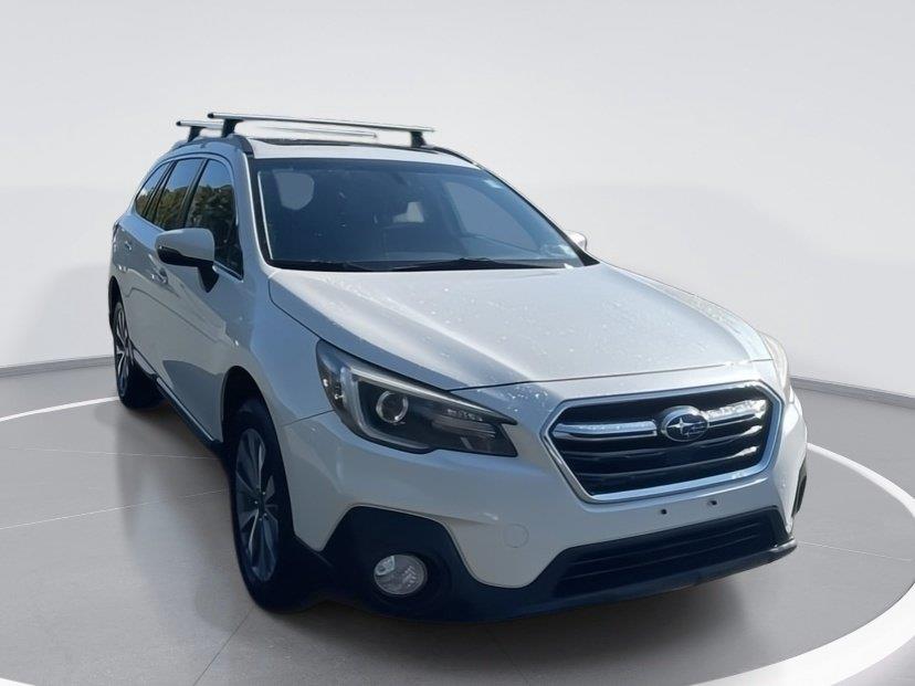 Crystal White Pearl 2019 Subaru Outback Wagon All-Wheel Drive Continuously Variable Transmission
