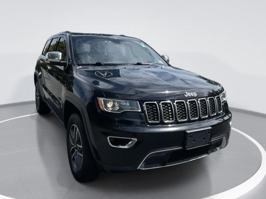 Diamond Black Crystal Pearlcoat 2021 Jeep Grand Cherokee SUV / Crossover Four-Wheel Drive 8-Speed Automatic