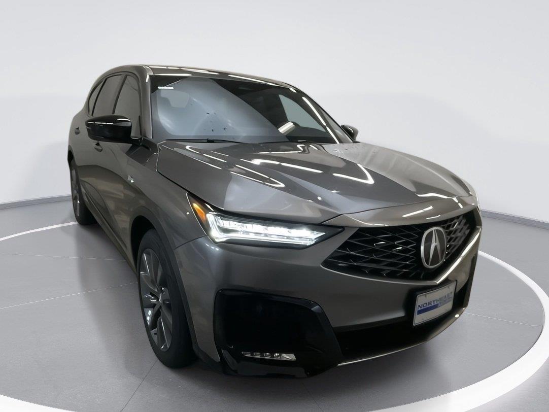 Liquid Carbon Metallic 2026 Acura MDX SUV / Crossover All-Wheel Drive Automatic