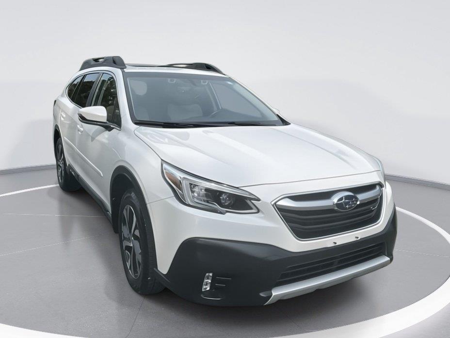 Crystal White Pearl 2022 Subaru Outback SUV / Crossover All-Wheel Drive Continuously Variable Transmission