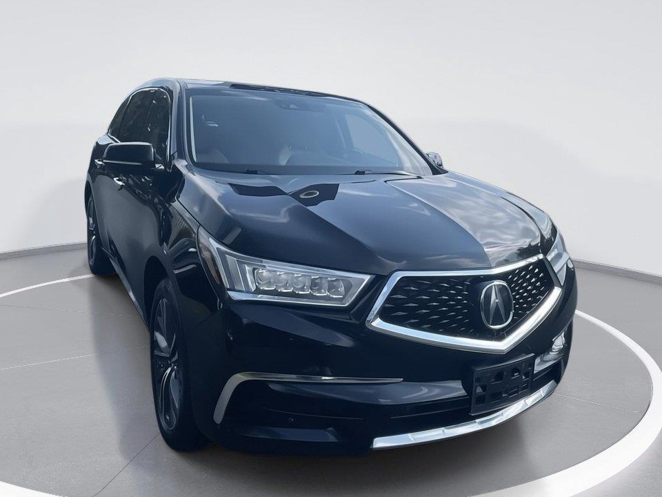 Platinum White Pearl 2020 Acura MDX SUV / Crossover All-Wheel Drive Automatic
