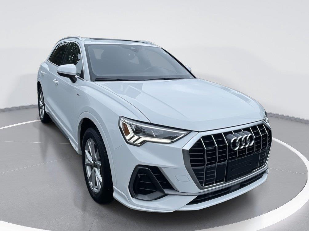 Arkona White 2025 Audi Q3 SUV / Crossover All-Wheel Drive Automatic