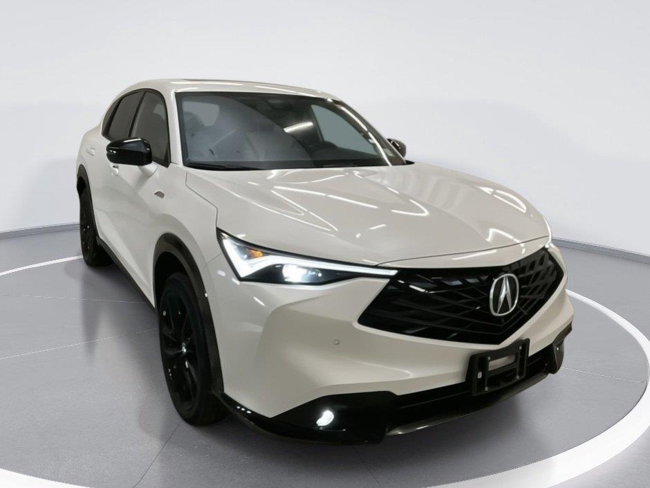 Platinum White Pearl 2026 Acura ADX SUV / Crossover All-Wheel Drive Continuously Variable Transmission