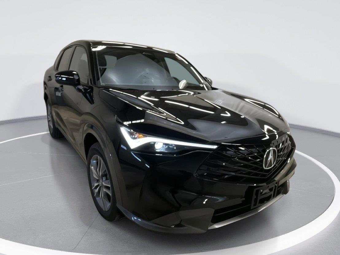 Crystal Black Pearl 2026 Acura ADX SUV / Crossover All-Wheel Drive Continuously Variable Transmission