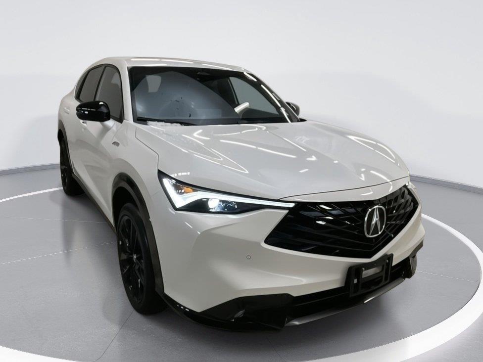 Platinum White Pearl 2026 Acura ADX SUV / Crossover All-Wheel Drive Continuously Variable Transmission