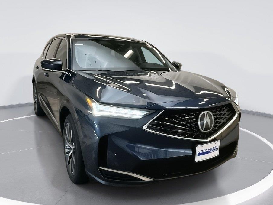 Canyon River Blue Metallic 2026 Acura MDX SUV / Crossover All-Wheel Drive Automatic