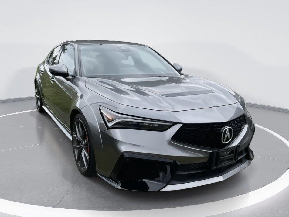 Liquid Carbon Metallic 2025 Acura Integra Sedan Front-Wheel Drive Manual