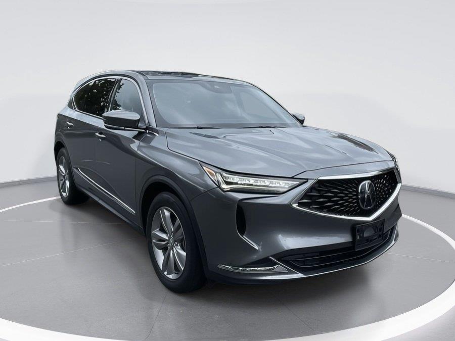 Liquid Carbon Metallic 2024 Acura MDX SUV / Crossover All-Wheel Drive Automatic