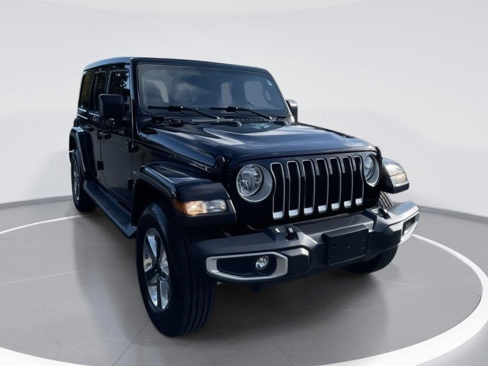 Black Clearcoat 2018 Jeep Wrangler SUV / Crossover Four-Wheel Drive 8-Speed Automatic
