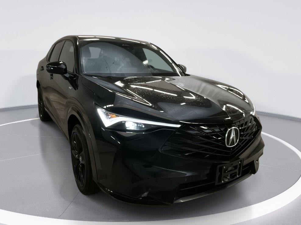 Crystal Black Pearl 2026 Acura ADX SUV / Crossover All-Wheel Drive Continuously Variable Transmission