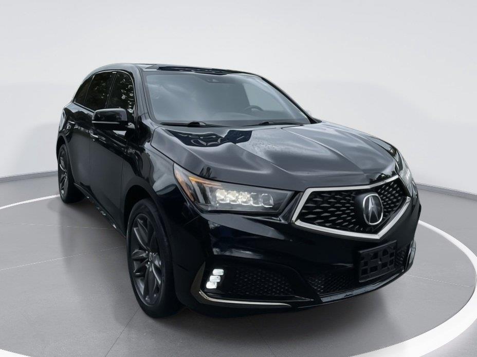 Majestic Black Pearl 2019 Acura MDX SUV / Crossover All-Wheel Drive Automatic