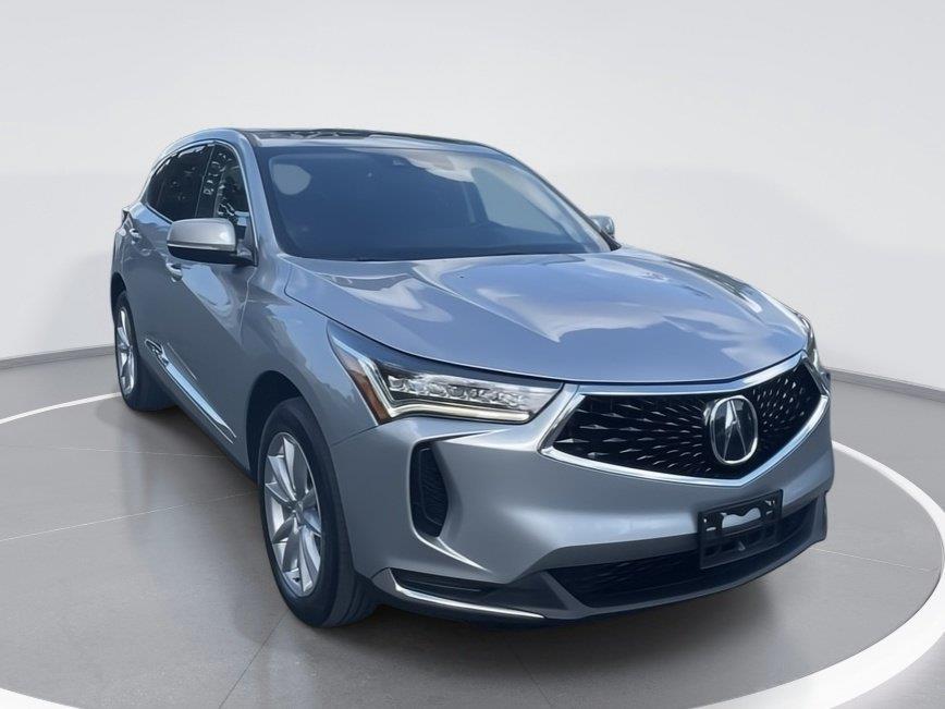 Lunar Silver Metallic 2024 Acura RDX SUV / Crossover All-Wheel Drive Automatic