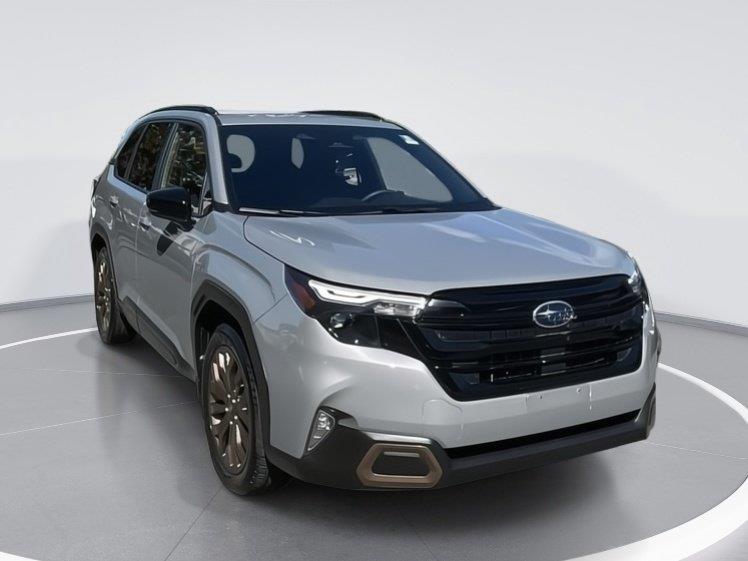 River Rock Pearl 2025 Subaru Forester SUV / Crossover All-Wheel Drive Continuously Variable Transmission