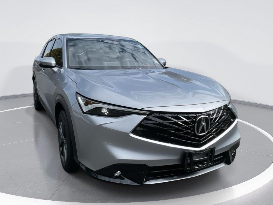 Solar Silver Metallic 2025 Acura ADX SUV / Crossover All-Wheel Drive Continuously Variable Transmission