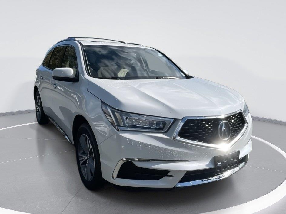 Platinum White Pearl 2020 Acura MDX SUV / Crossover All-Wheel Drive Automatic