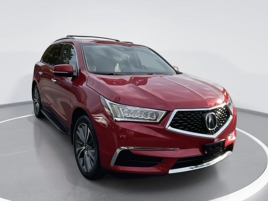 Performance Red Pearl 2019 Acura MDX SUV / Crossover All-Wheel Drive Automatic