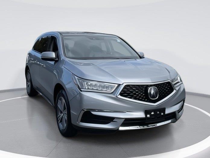 Lunar Silver Metallic 2020 Acura MDX SUV / Crossover All-Wheel Drive Automatic