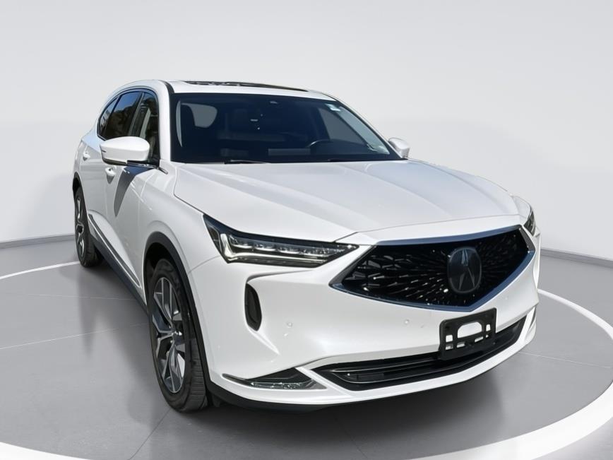 Platinum White Pearl 2024 Acura MDX SUV / Crossover All-Wheel Drive Automatic