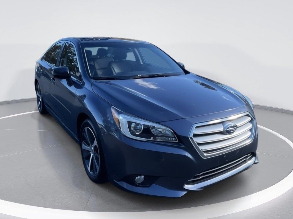Carbide Gray Metallic 2015 Subaru Legacy Sedan All-Wheel Drive Continuously Variable Transmission