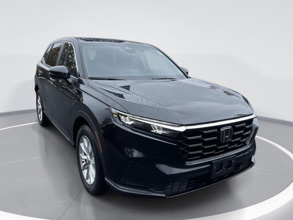 Crystal Black Pearl 2024 Honda CR-V SUV / Crossover All-Wheel Drive Continuously Variable Transmission