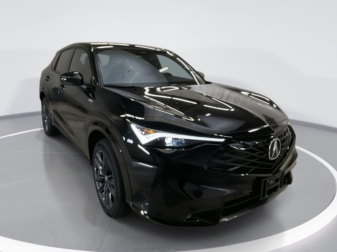Crystal Black Pearl 2026 Acura ADX SUV / Crossover All-Wheel Drive Continuously Variable Transmission