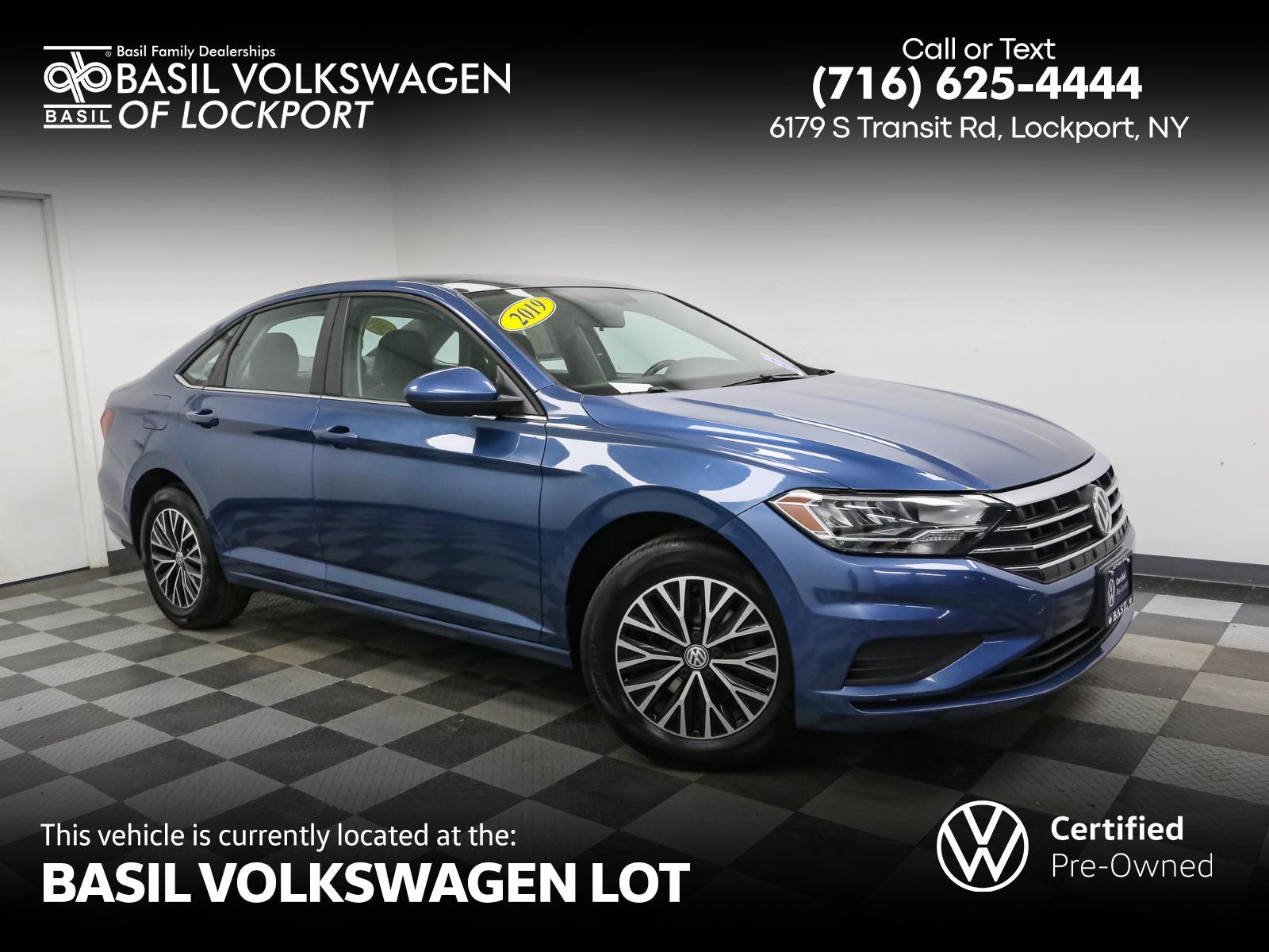 2019 Volkswagen Jetta SE FWD