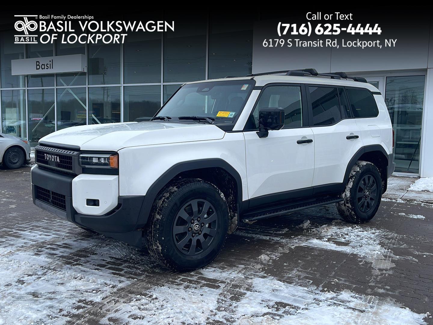 2025 Toyota Land Cruiser 4WD