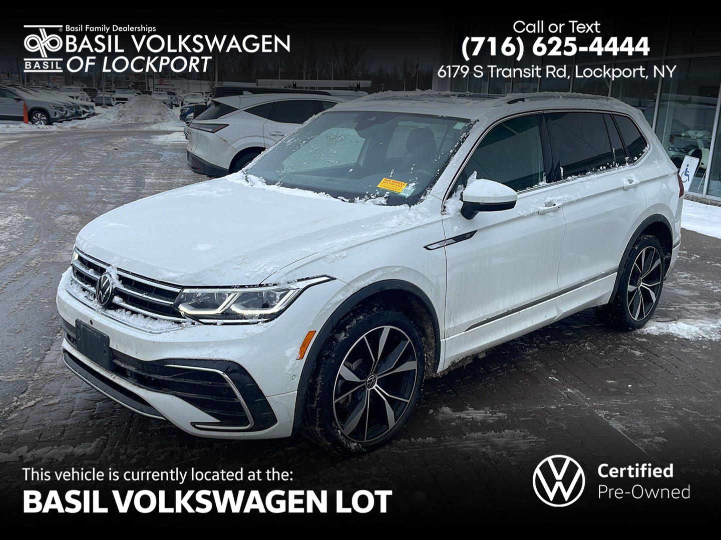 2024 Volkswagen Tiguan SEL R-Line 4Motion