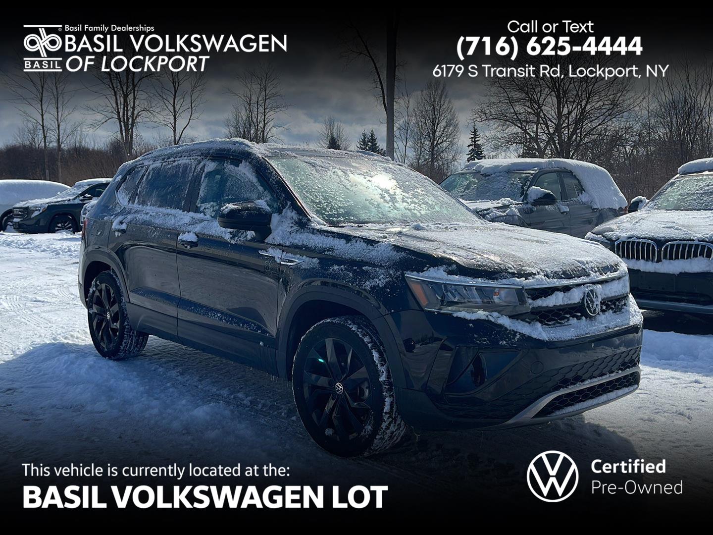 2022 Volkswagen Taos SE 4Motion