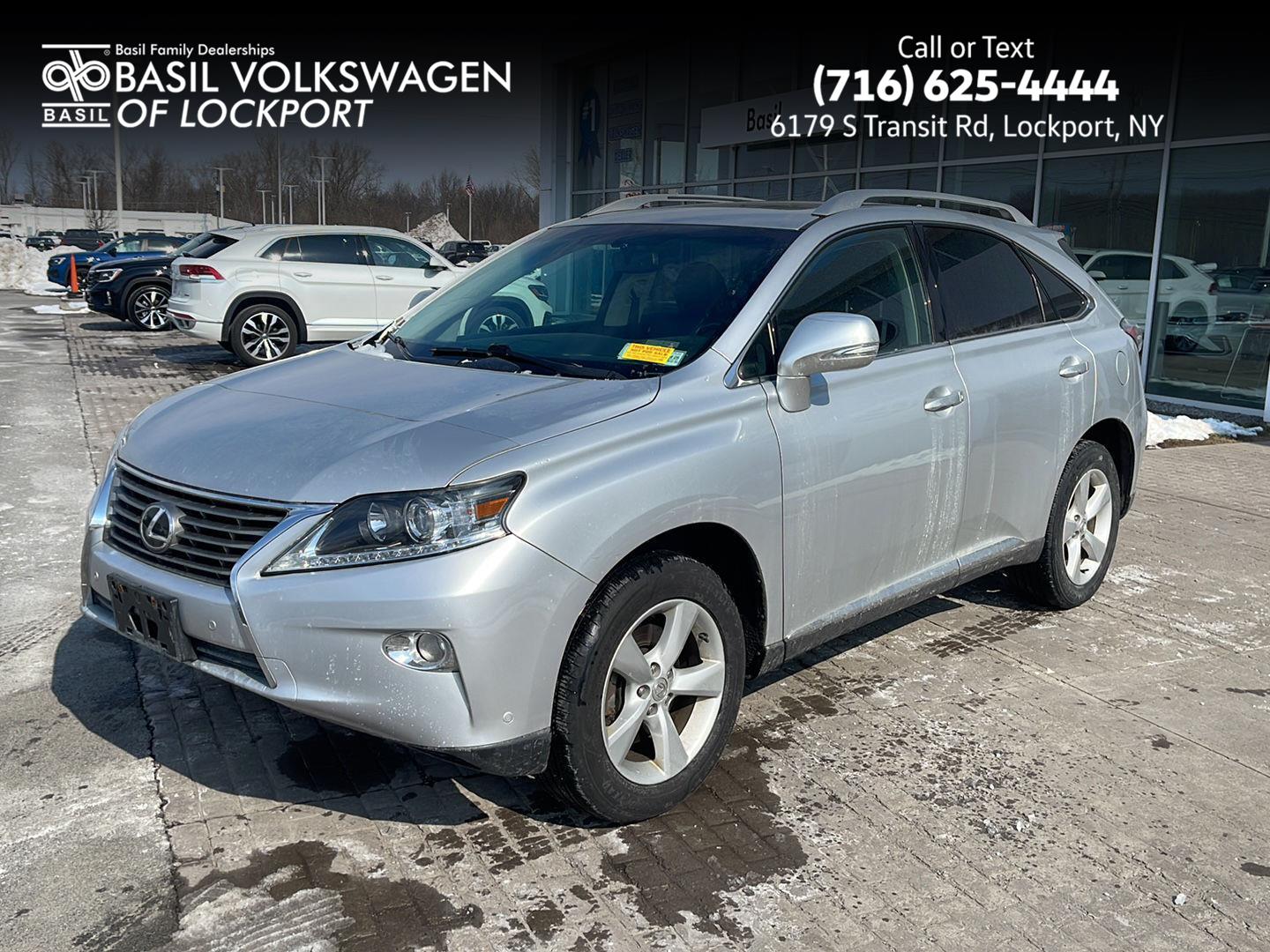 2013 Lexus RX 350 AWD