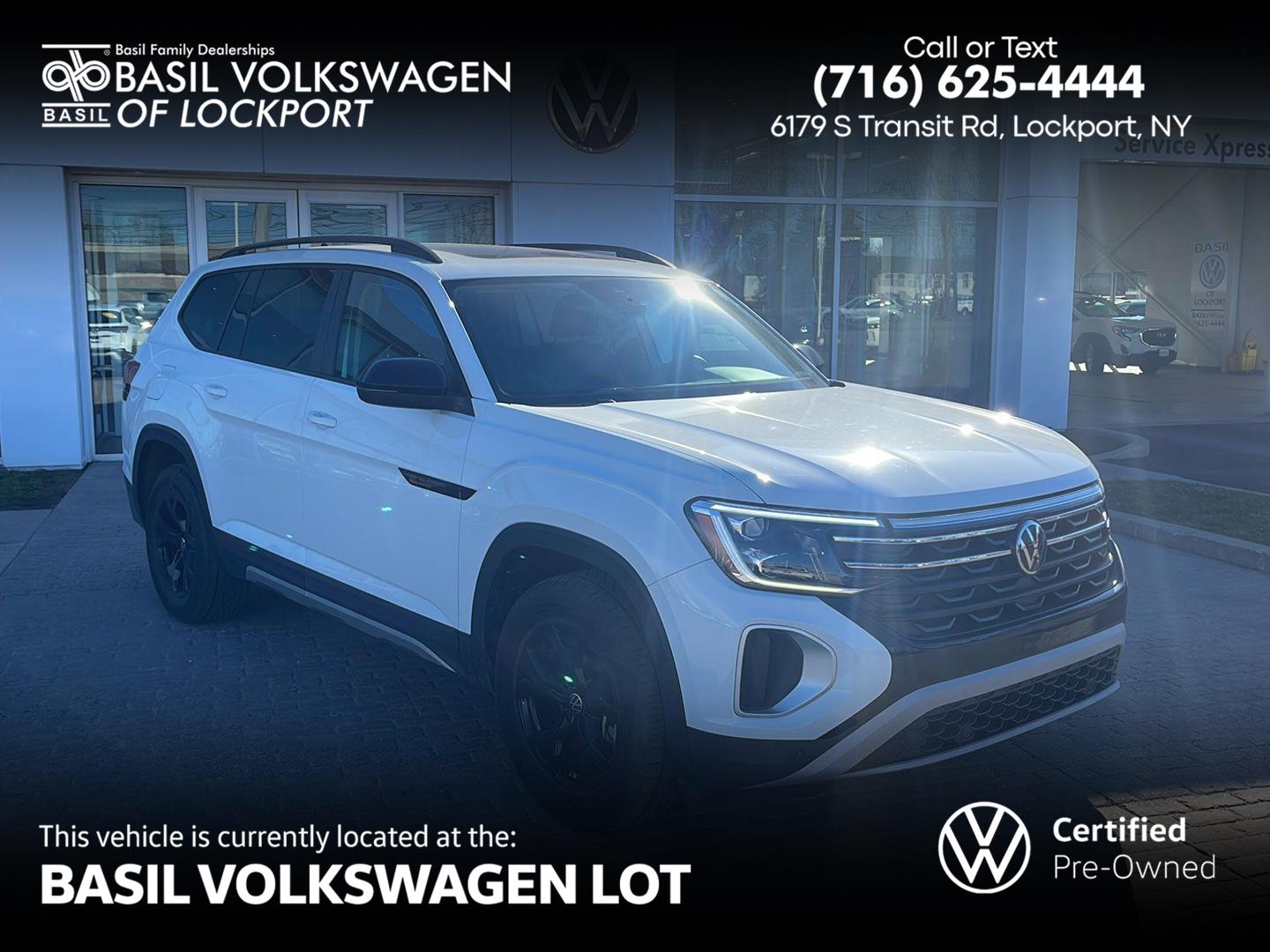 2025 Volkswagen Atlas Peak Edition 4Motion