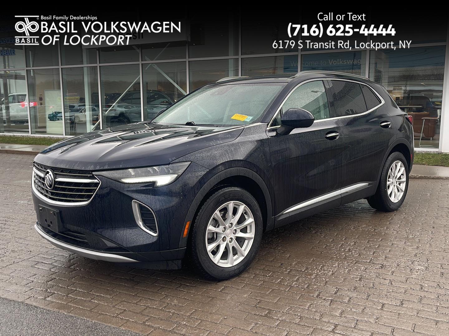 2021 Buick Envision Preferred FWD