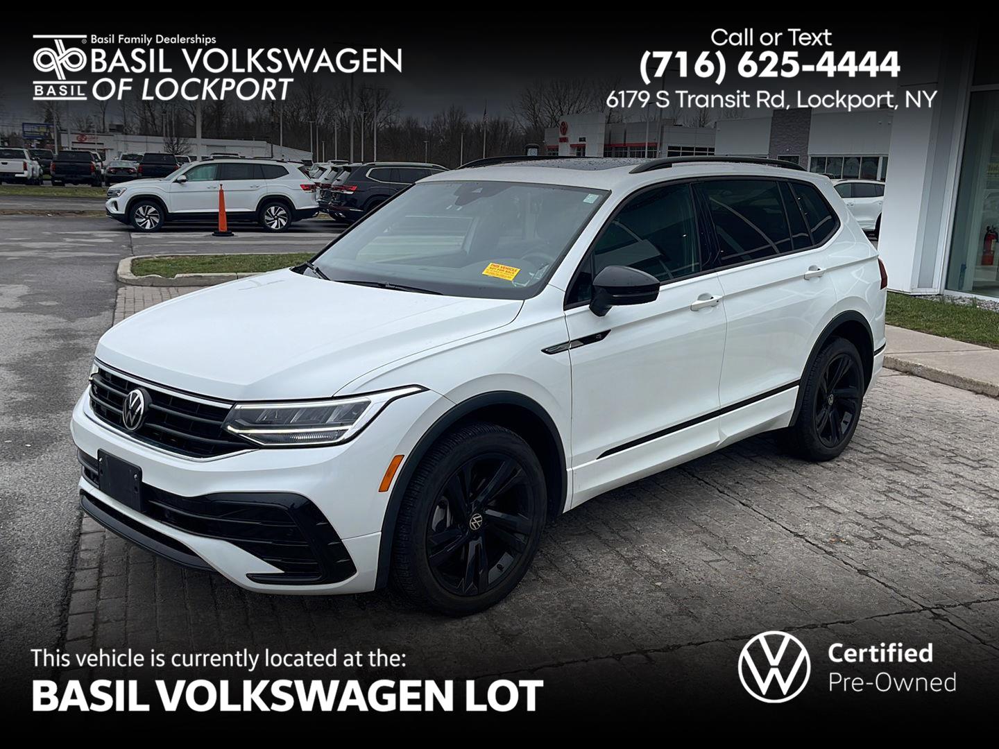 2024 Volkswagen Tiguan SE R-Line Black 4Motion