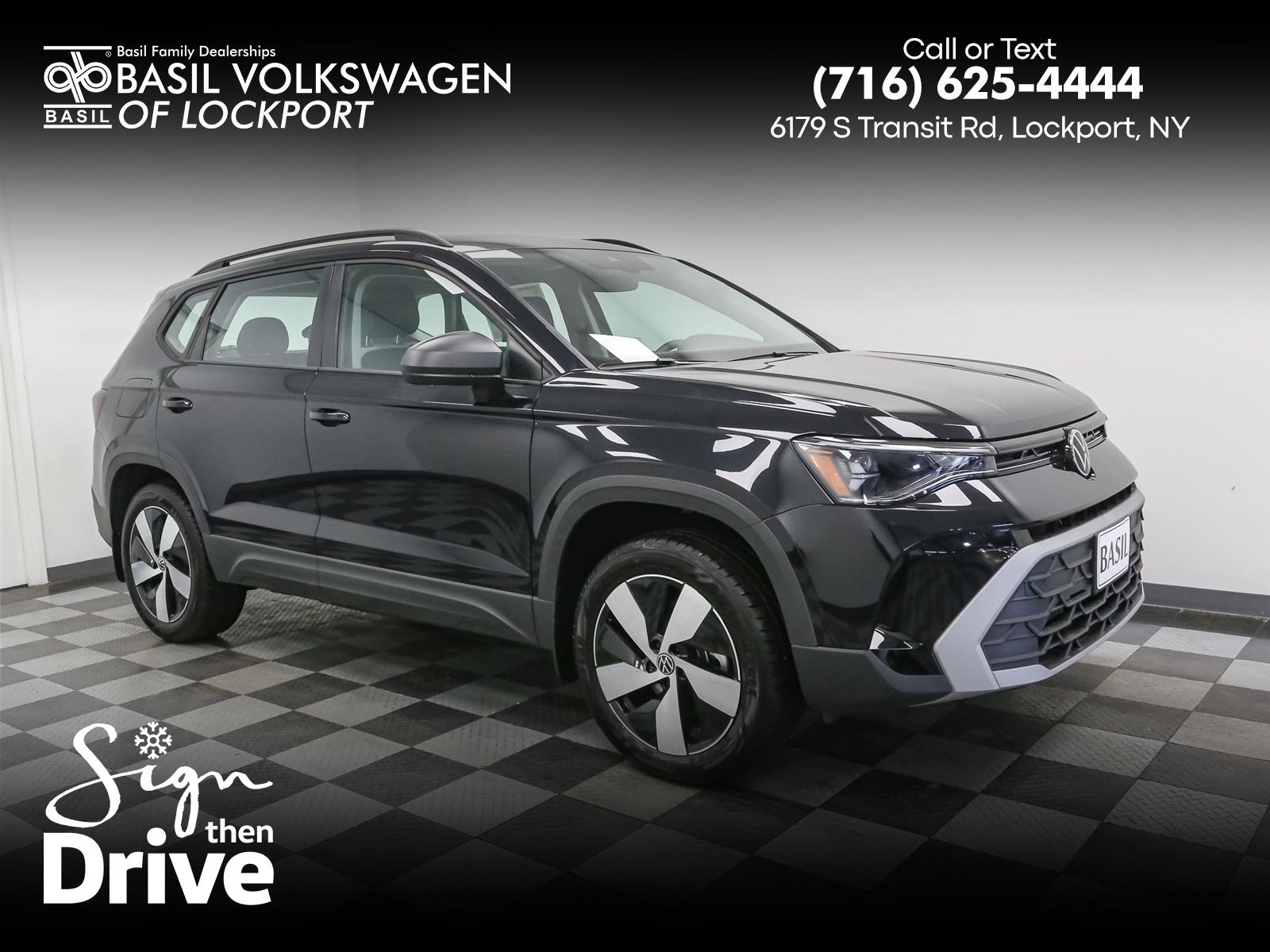 2025 Volkswagen Taos S 4Motion