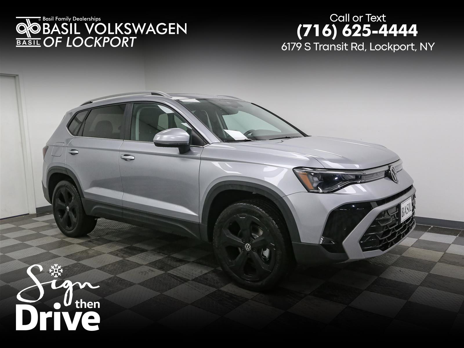 2025 Volkswagen Taos SEL 4Motion