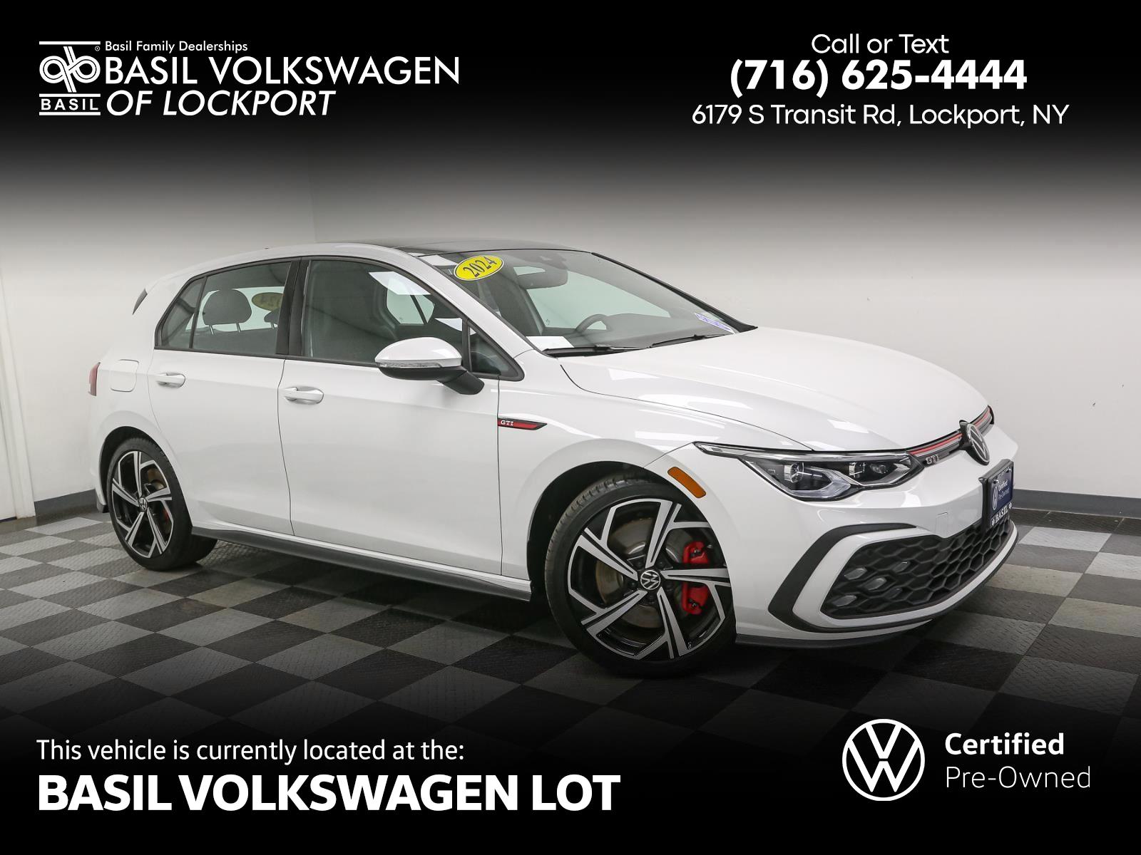 2024 Volkswagen Golf GTI SE FWD