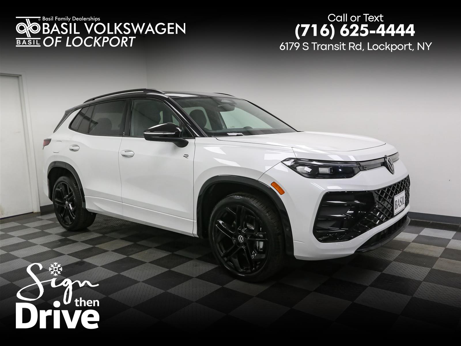 2025 Volkswagen Tiguan SE R-Line Black 4Motion