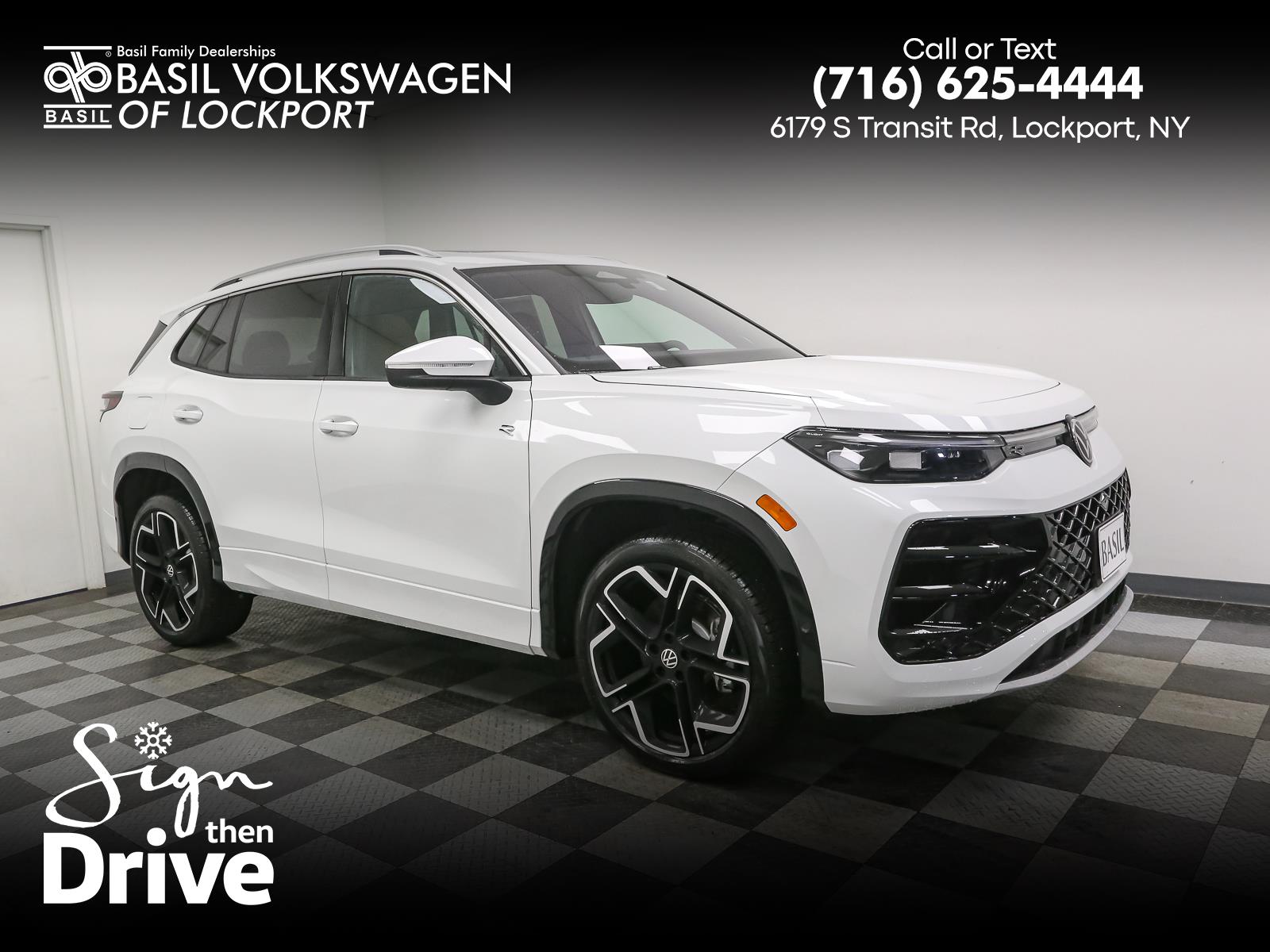 2026 Volkswagen Tiguan SEL R-Line Turbo 4Motion