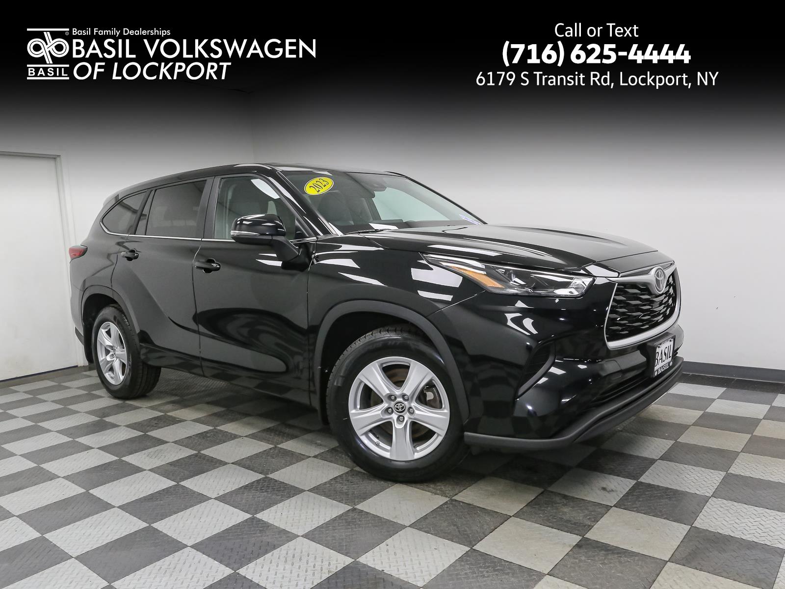 2023 Toyota Highlander L AWD