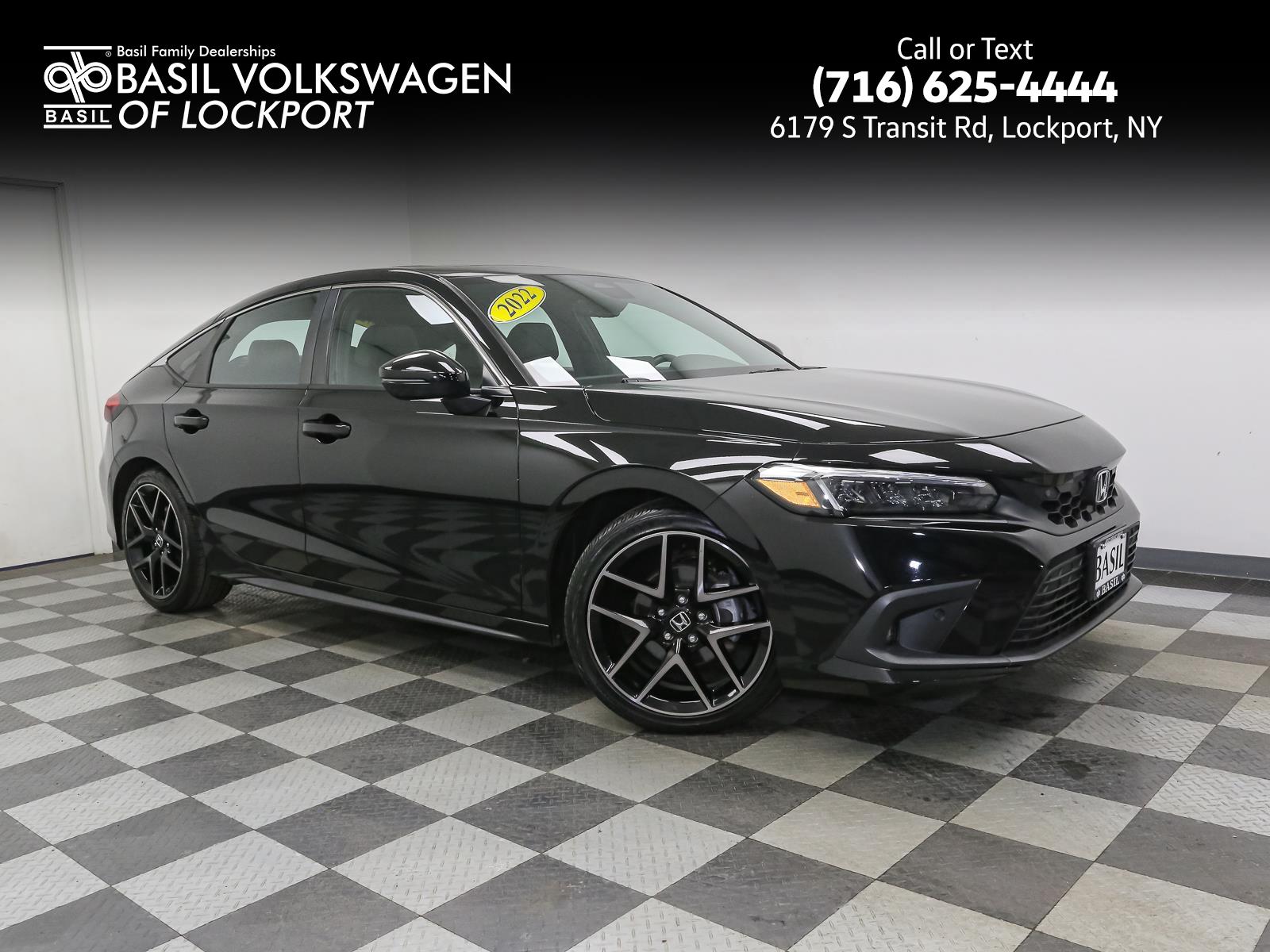 2022 Honda Civic Hatchback Sport Touring FWD