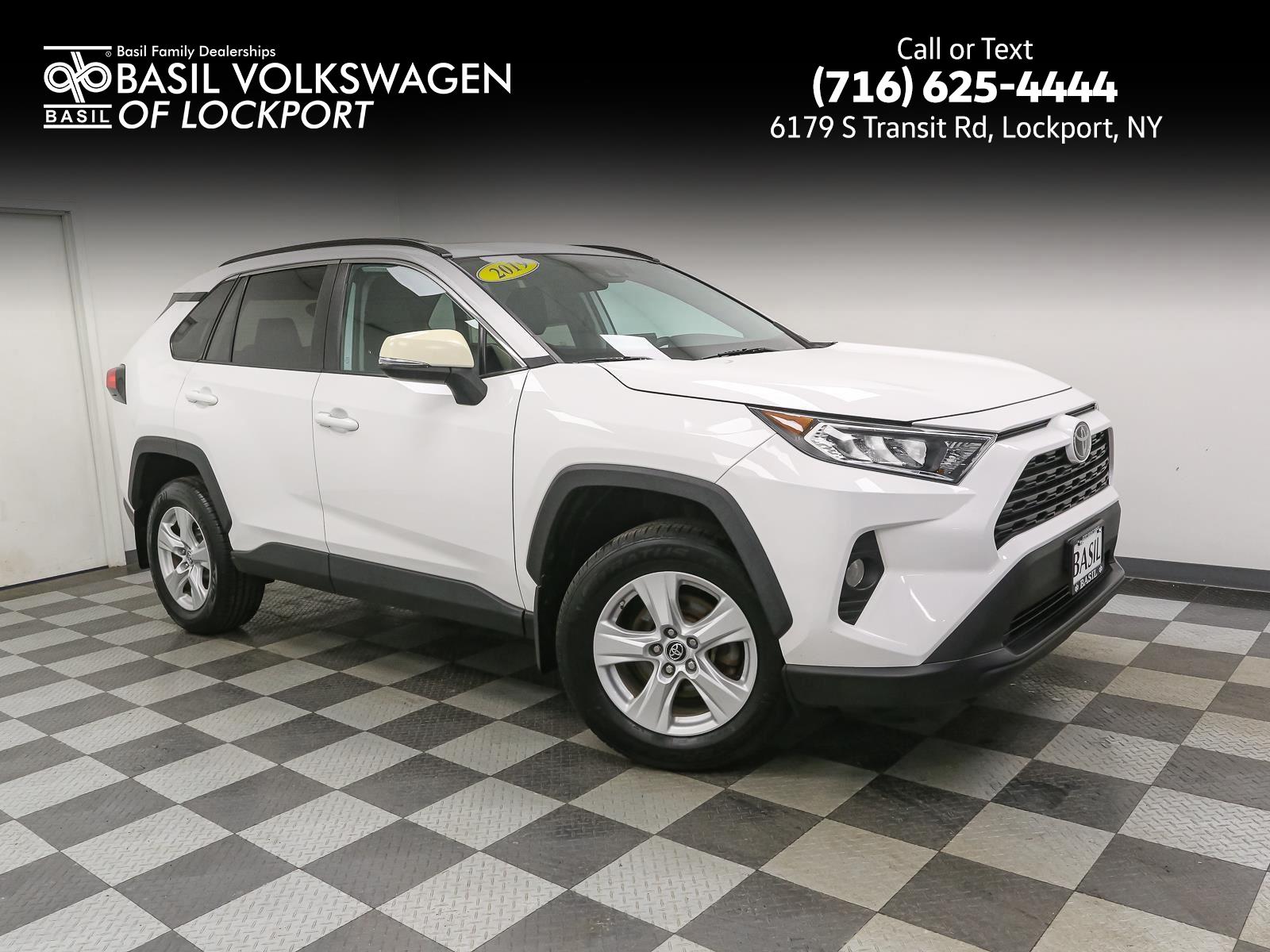 2019 Toyota RAV4 XLE AWD